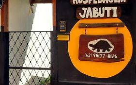 Hospedagem Jabuti no Centro de São Jorge